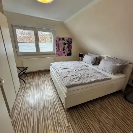 Comfortable mod. Apartment -Lighthouse-(95m2) in the middle of Steinhude, WLAN, wallbox, parking lot