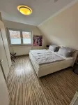 Comfortable mod. Apartment -Lighthouse-(95m2) in the middle of Steinhude, WLAN, wallbox, parking lot