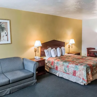 Suburban Extended Stay Hotel Tallahassee near University Hotels near Meridian Road