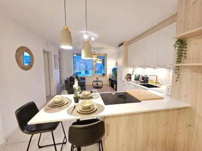 New 2BR Flat in Limpertsberg City center Hotels in 