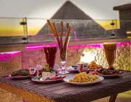 Giza Pyramids Inn - Morgenmad