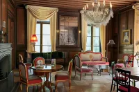 Hostellerie du Château les Muids - Bar