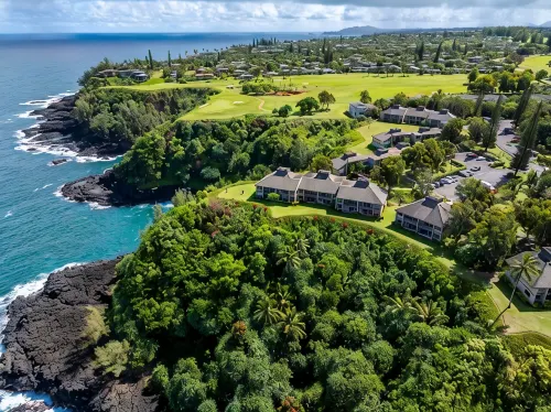 Newly Renovated! Prime Majestic Ocean &Mountain Views  of Kauai's North Shore - vue sur la montagne