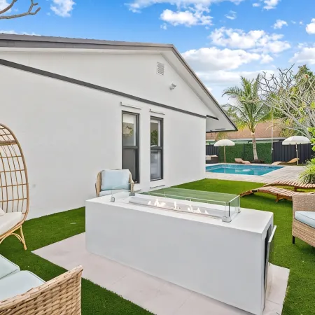 Casita Delray Oasis: 4Br with Pool, BBQ, Firepit, Pool Table