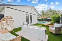 Casita Delray Oasis: 4Br with Pool, BBQ, Firepit, Pool Table - 4-نجوم