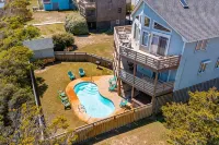 Panoramic Ocean Views Seaside Retreat with Private Pool, Hot Tub -2 Minute Walk - Pools
