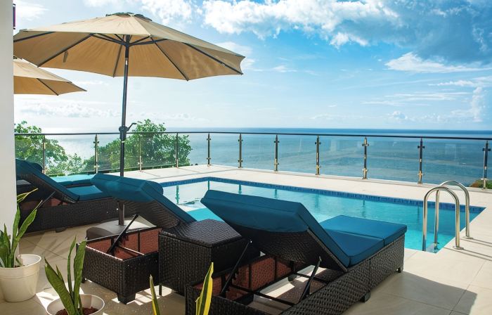 Dream Caribbean Sea Views in Marigot, Saint LuciaA wine lovers paradise