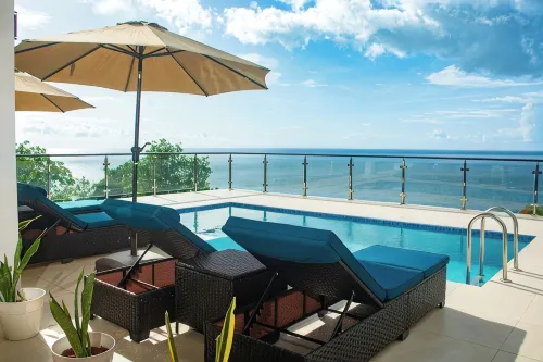 Dream Caribbean Sea Views in Marigot, Saint LuciaA wine lovers paradise - Apartments