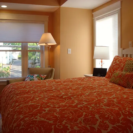 NEW LUXURY TWO-BEDROOM CONDOMINIUM WITH IN TOWN LOCATION & HALF MILE FROM BEACH
