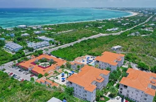 Modern Condo w/ resort amenities. Steps from Grace Bay Beach - 3-Star