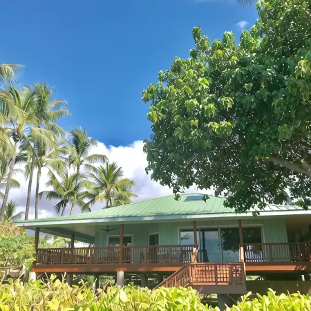 Private beach front property, the perfect getaway! Enjoy our slice of paradise.