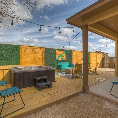 Luxury Modern Home with Hot Tub Deck & Firepit!