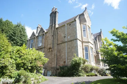 Bright, cosy lower floor flat in Victorian listed villa - Apartments