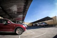 阿雷奇帕康德萊莫斯酒店 - 停車場
