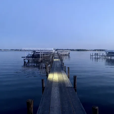Spacious North Shore 2 bedroom Lake Condo with a Dock!