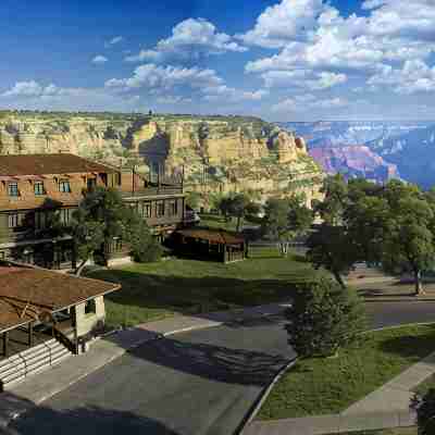 El Tovar Grand Canyon - Inside the Park Hotel Exterior