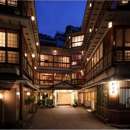 Ikaho Onsen Yokotekan