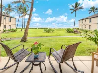 Ocean Front, Ground Level 1 Bedroom with King, Sleeps 4, with Cold AC 카파아 호텔