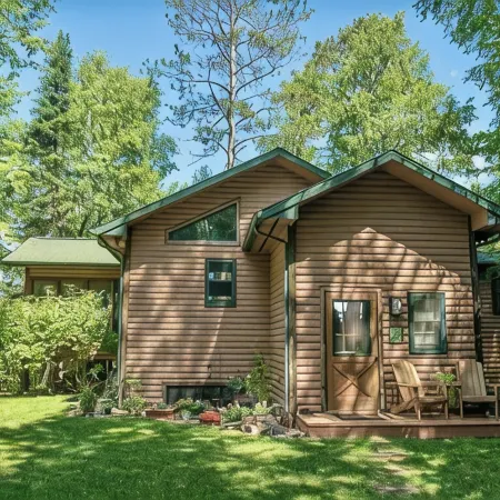 Crosslake Getaway! Pristine Sandy Beach on Trout