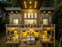 7p salt water Hot Tub/New construction/Amazing view - 4-Sterne