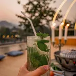 บ้านภูฟ้า รีสอร์ท - ที่มีบาร์