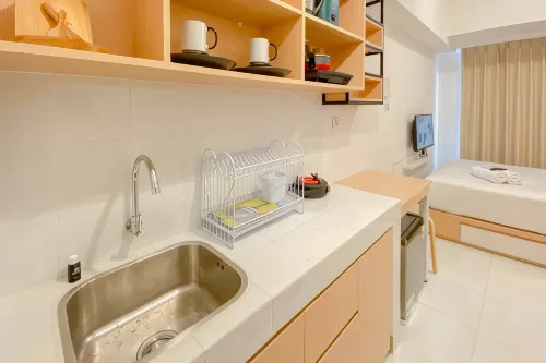 Studio Cozy Tokyo Riverside Pik 2 by Travelio - 3 stelle