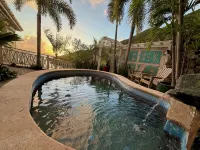 Artistically Designed Home with Huge Ocean Views, Small Dipping Pool and Hot Tub - Villas