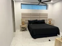 Upscale 2 bedroom beach front Villa
