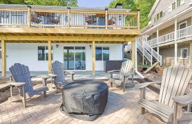 Cozy 2-bedroom house in charming Hart with AC