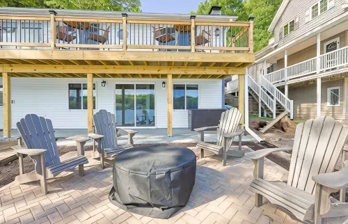 Cozy 2-bedroom house in charming Hart with AC - 4-Star