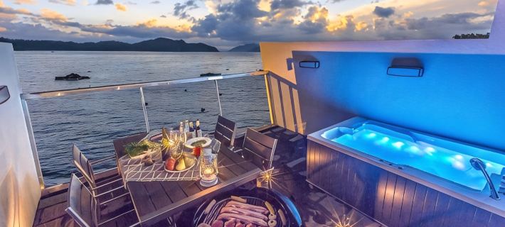 Namhae Blue Stone Pension Hotels in Namhae