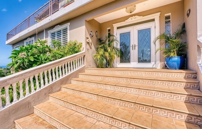 Mountaintop Villa with Spectacular Sunset View of Caribbean