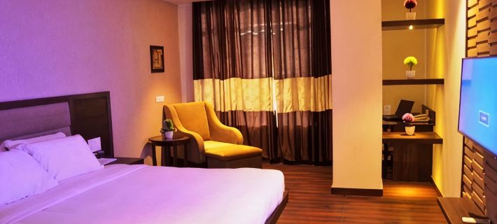 Hotel Fortune Blue Hotele w: Sikar