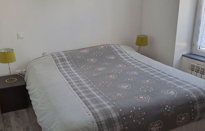 Bright 3-room apartment with 3-star rating in the heart of Le Mont-Dore