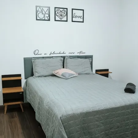 Feel at home + swimming pool + 7km from Iguatemi Shopping Mall