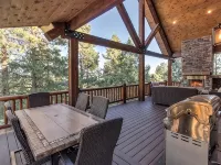 Mountain Top Luxury Retreat - Elegant Cabin Near Zion and Bryce 凱恩縣住宿飯店