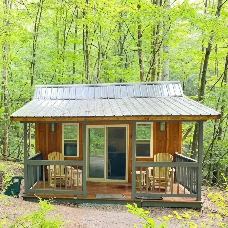 Private Tiny Cabin & Mountain Hiking!