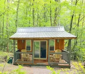 Private Tiny Cabin & Mountain Hiking! - Wi-Fi