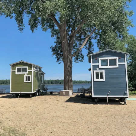The Eagle's View - Tiny Home 4