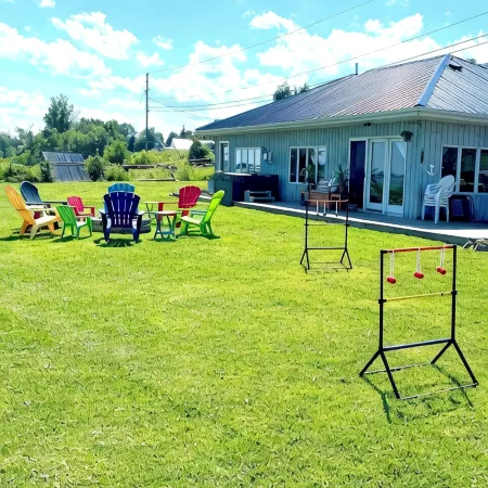 Private Lakefront 4-bedroom vacation with two home's on Lake Champlain