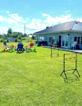 Private Lakefront 4-bedroom vacation with two home's on Lake Champlain