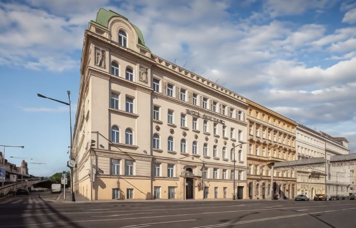 Kosher Hotel King David Prague
