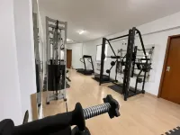César Park Hotel - gimnasio