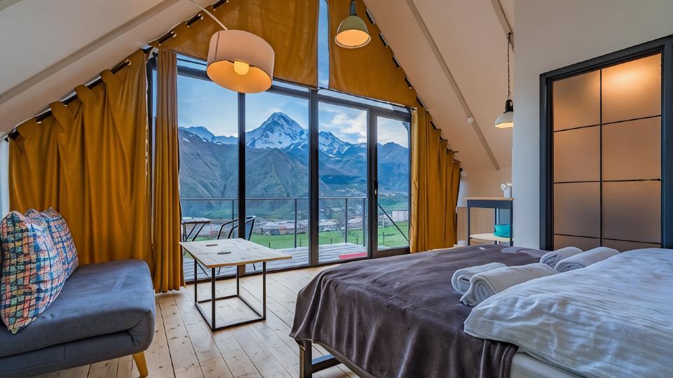 Kazbegi View