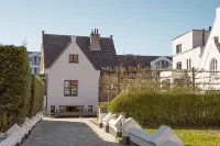 New apartment with garden, terrace, free parking in Duinbergen by the sea - Apartments