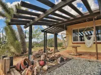 Clever Rabbit: 5-Acre Retreat Joshua Tree National Park with Starlink Internet - بوتيك