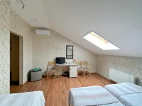 Russkoe Podvore Hotel - バー