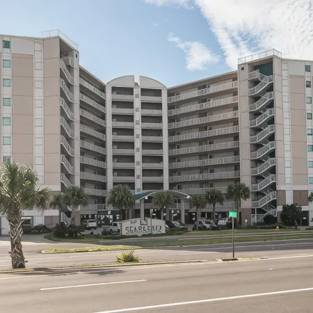 Direct Beachfront 5th. Floor center unit with Million Dollar Views. Seabreeze.