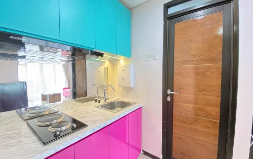Modern & Cozy 2Br at Gateway Pasteur Apartment by Travelio - 2-Star