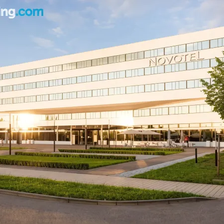 Novotel Muenchen Airport Отели в г. Фрайзинг